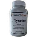 L-Tyrosine 500mg 100 Capsules
