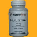 L-Glutamine 500mg 100 Capsules