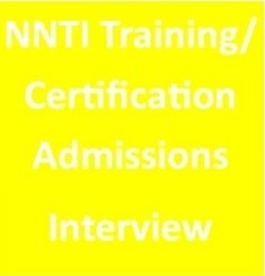 Admission’s Interview with NNTI