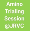 Amino Trialing Session