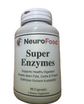 Super Enzymes 90 Capsules Betaine HCI w/ Pepsin