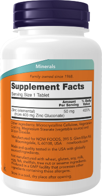 Zinc 50mg