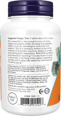 Zinc 50mg